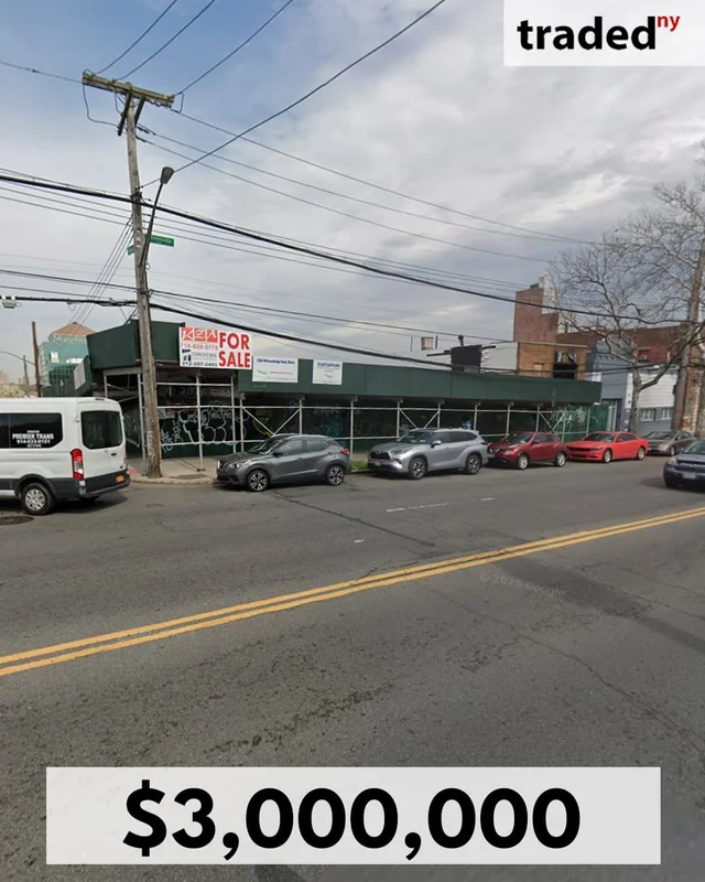 Robert Lumaj Acquires Development Site At 1528 Williamsbridge Road Bronx For $3 Million