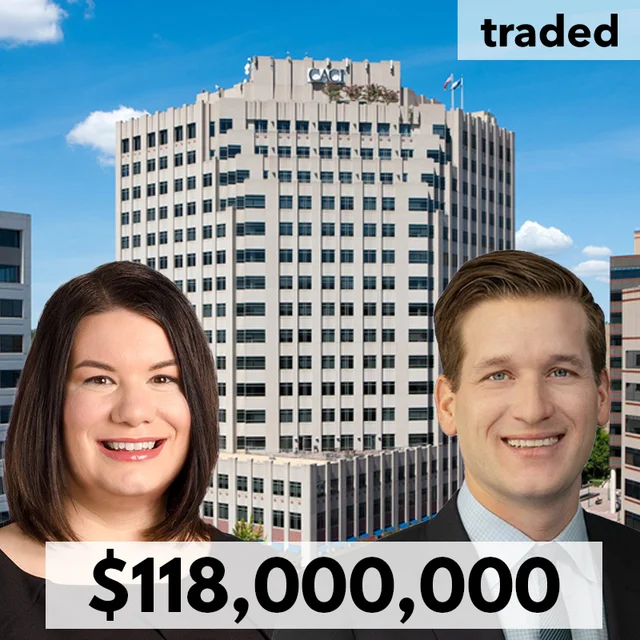 Monday Properties Acquires Office Building In Arlington, VA For $118M