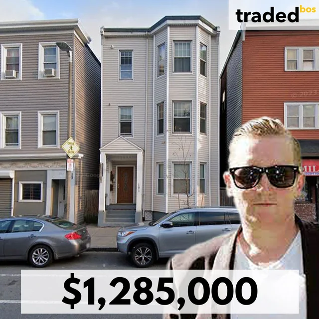 Fenway Group Acquires Multifamily Property In East Boston For $1.285M