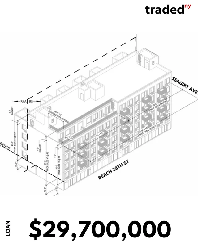 Zev Mayer Secures $29.7 Million Construction Loan From Popular Bank For Development Site In Far Rockaway