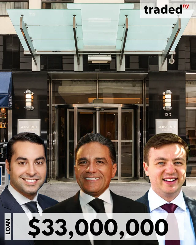 Wells Fargo Bank Provides $33M Refinance Loan For Joseph Moinian's Manhattan Hotel Property