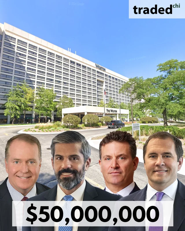 Fortress Investment Group Acquires Westin O’Hare Hotel In Rosemont For $50M