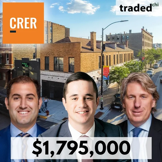 Chicago Mixed-Use Property Sold For $1.8M With Nate Gautsche As Buyer's Rep