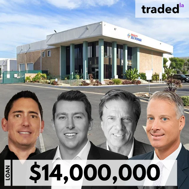 Gantry Secures $14 Million Loan For Websco Properties' 827-Unit Self Storage In Tustin
