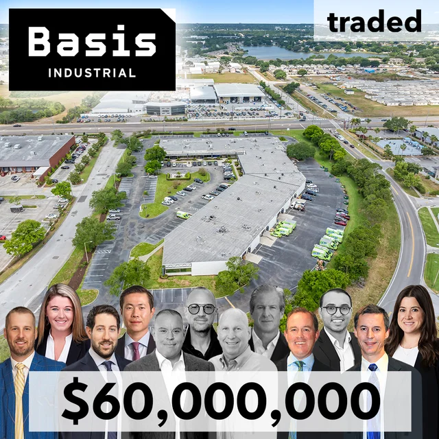 Basis Industrial Acquires Industrial Asset From Birtcher Anderson For $60M In Tampa