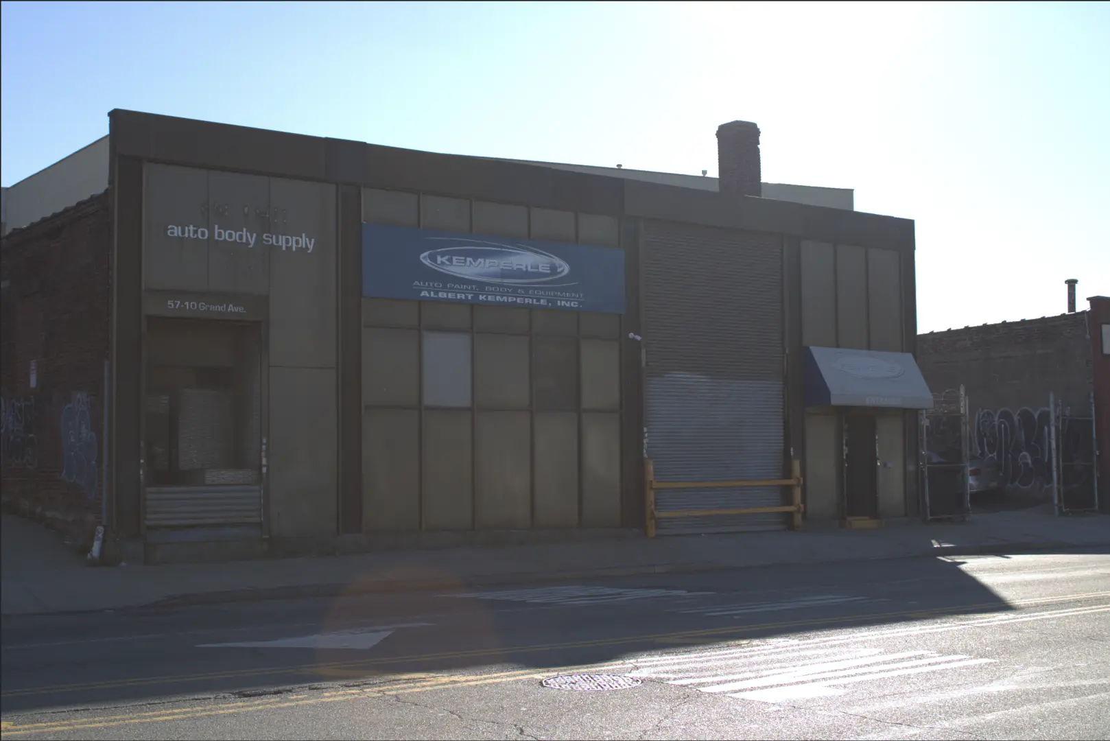 Industrial Building for Sale at 57-10 Grand Avenue