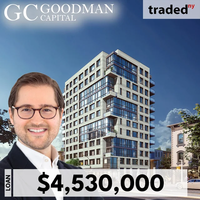 Goodman Capital Provides $4.53 Million Loan To Landlord Frank Rio For Development Site In Brooklyn