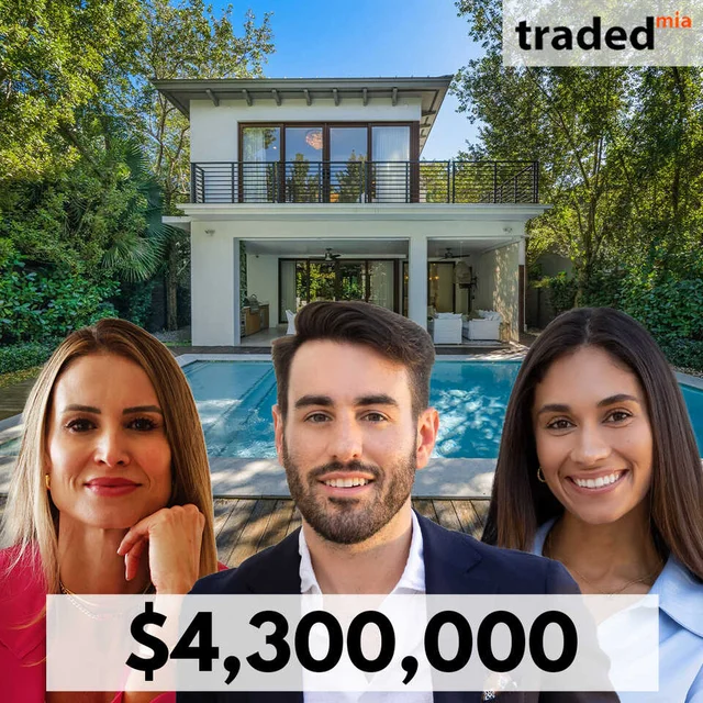 Luiza Chiminacio's Bespoke Real Estate Represents Buyer In $4.3M Miami SFR Sale