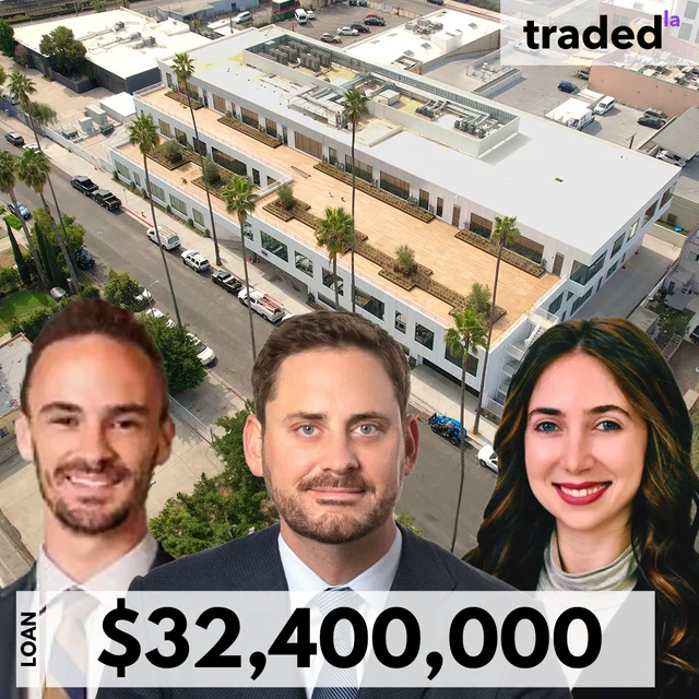 The Luzzatto Company Secures $32.4M Loan From Nuveen Green Capital For Office Campus In Los Angeles