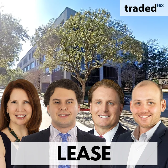 The Westwood School Leases Office Space At 14295 Midway Road In Addison, TX With Landlord's Rep Sarah Catherine Alford & Ezra Stone And Tenant's Rep Ben Appleby & Austin Busse