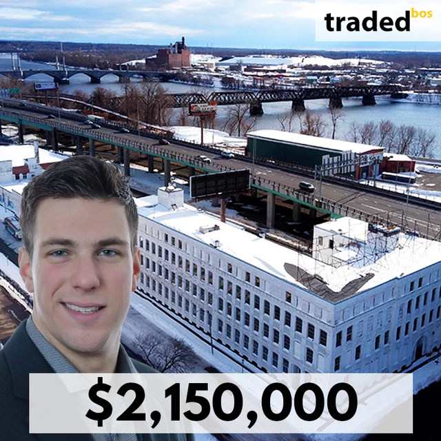 SR Commercial Realty Sells Industrial Property In Springfield, MA For $2.15M