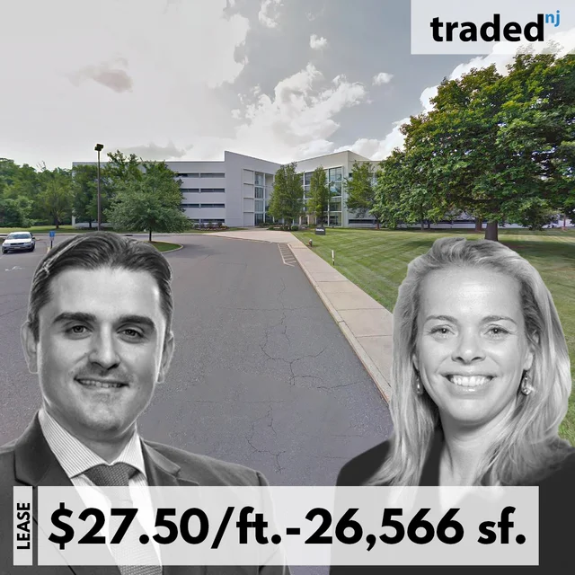 Accurant Biotech Expands To 26,566 SF Office Space At 500 College Road East In Princeton With 10-Year Lease