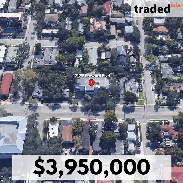 Bernheim Kelley Battista & Bliss, LLC Acquires Office Building In Fort Lauderdale For $3.95M