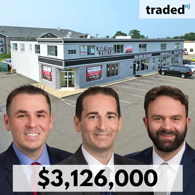 Local Private Investor Acquires Mixed-Use Building In Saddle Brook For $3.1 Million