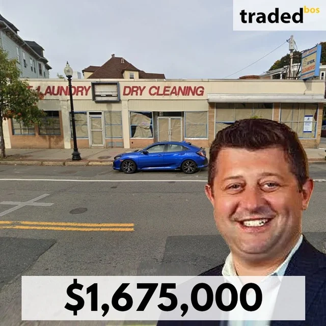 Kobie Evans Acquires Brighton, MA Retail Property From Fred Starikov For $1.67M