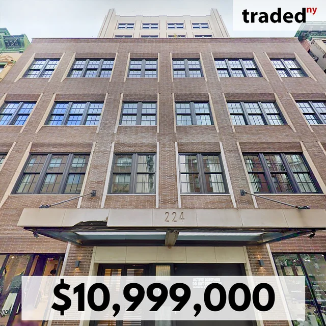Jason E Green Acquires Condo In NoLIta, Manhattan For $10.999M