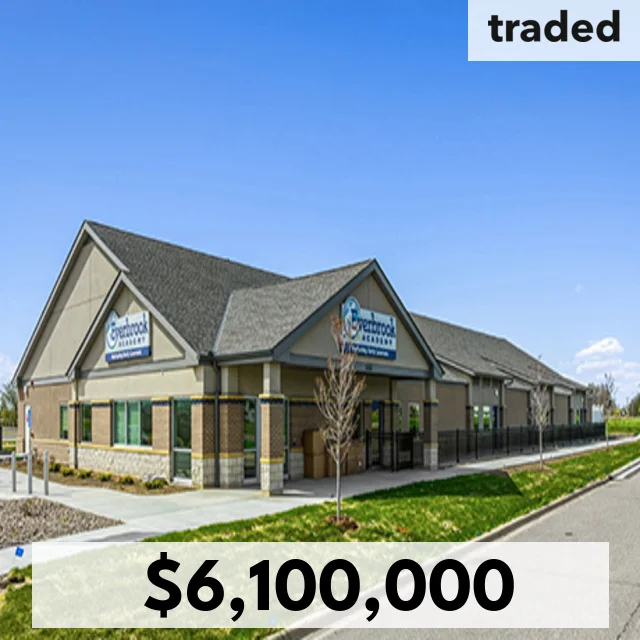 Marcus & Millichap Arranges $6.1M Sale Of School Property Leased To Learning Care Group In Albertville MN