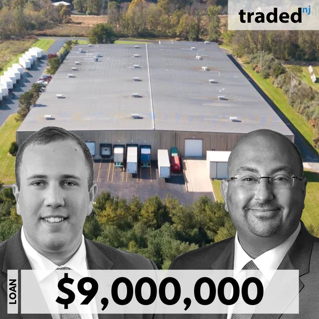 Commercial Realty Group Secures $9 Million Loan From TruStage For Industrial Warehouse In Mount Olive