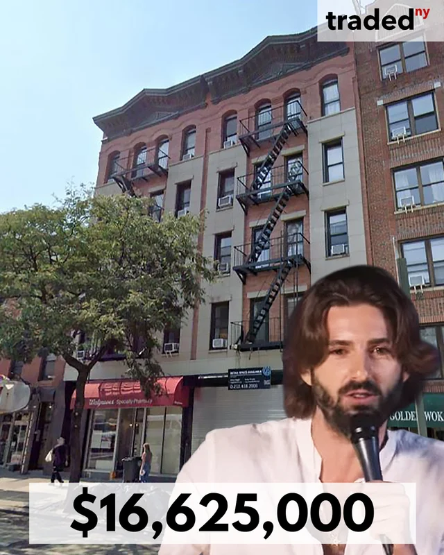 David Hazout Acquires Multifamily Property From Steven Gautier-Winther In Chelsea For $16.625M