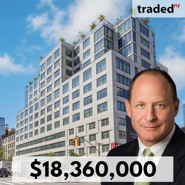 David Iannarone Of CWCapital Asset Management Sells Note Loan For $18.36M In Manhattan
