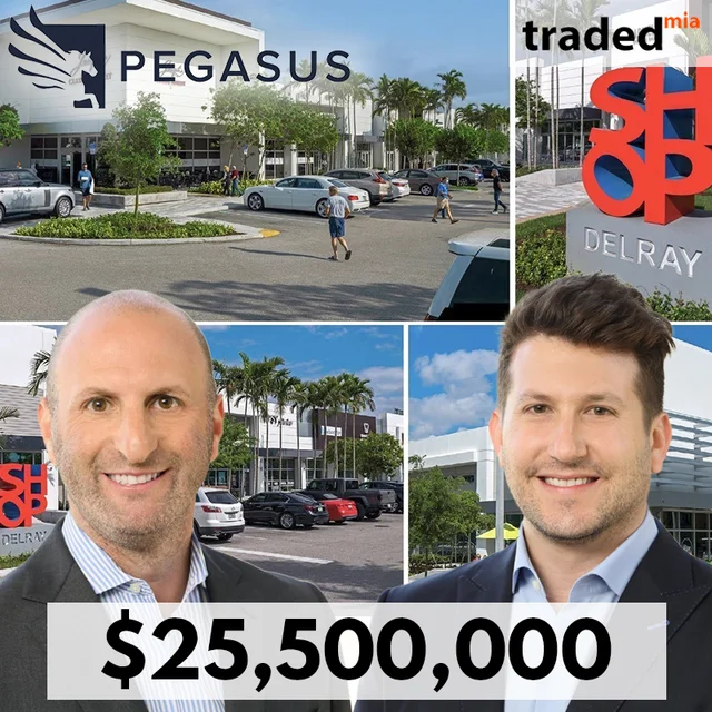 River Oaks Properties Acquires Shop Delray Retail Asset For $25.5M