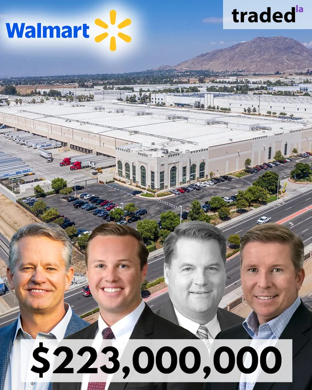 Walmart Acquires Cold Storage Facility In Riverside, CA From State Street Corporation For $223M
