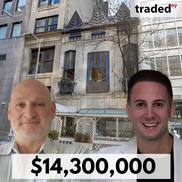 Peter Howard Of Oxford Property Group Represents Sale Of Historic Midtown Restaurant Building For $14.3M