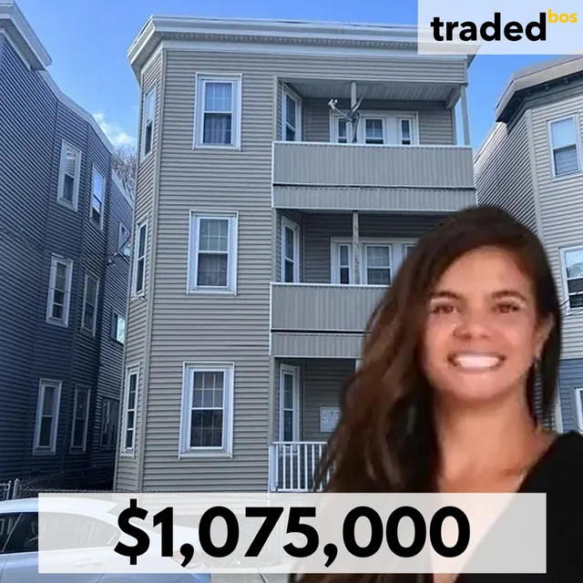 Madelyn Garcia Of Madelyn Garcia Real Estate Brokers $1.07M Sale Of Multifamily In Chelsea, MA