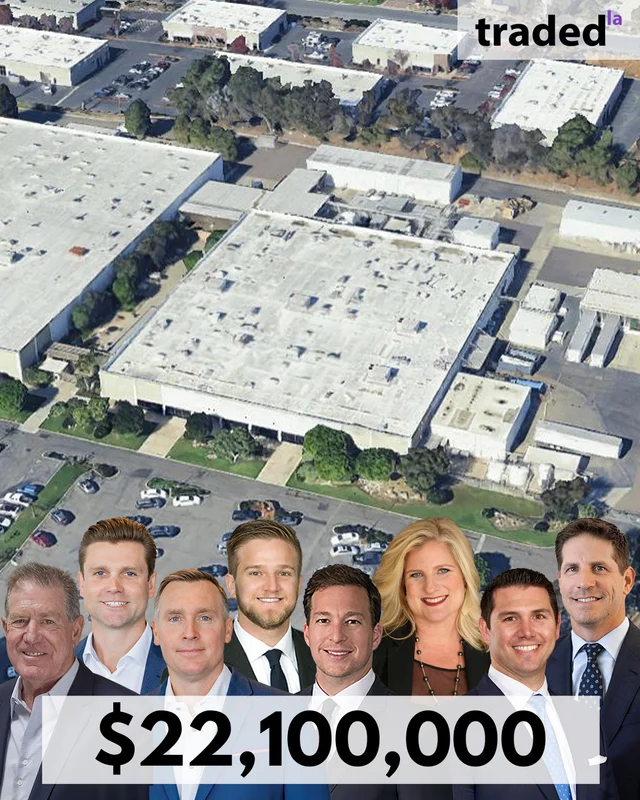 BLT Enterprises Acquires 2470 Faraday Avenue Industrial Facility In Carlsbad For $22.1M