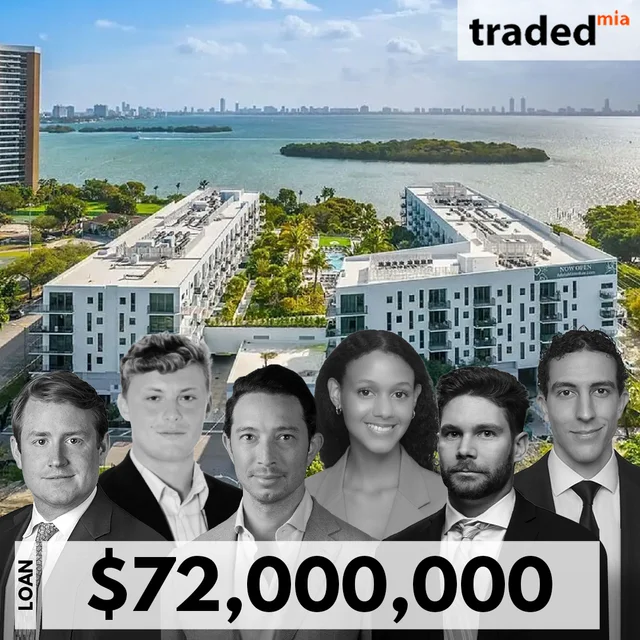 ACRE Secures $72M Refinance Loan From Nuveen For 236-Unit Multifamily In Miami