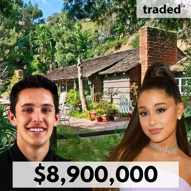 Ariana Grande & Dalton Gomez Acquire Bird Streets SFR For $8.9M