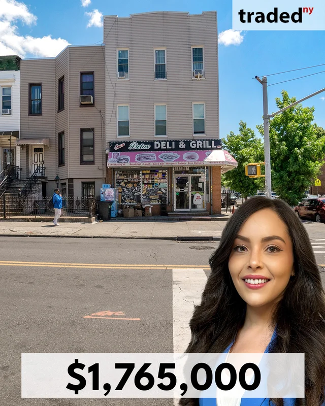 Cynthia Rodriguez Sells Mixed-Use Property In Brooklyn For $1,765,000 With Jessie Lookfong's Representation