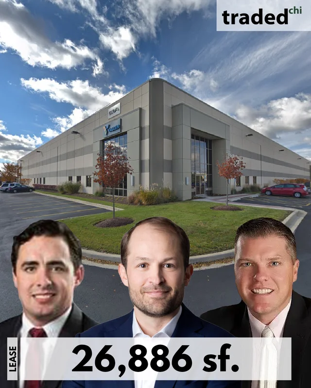 Charlene Products Inc Leases 26886 Sq Ft Industrial Space From Link Logistics In Bolingbrook