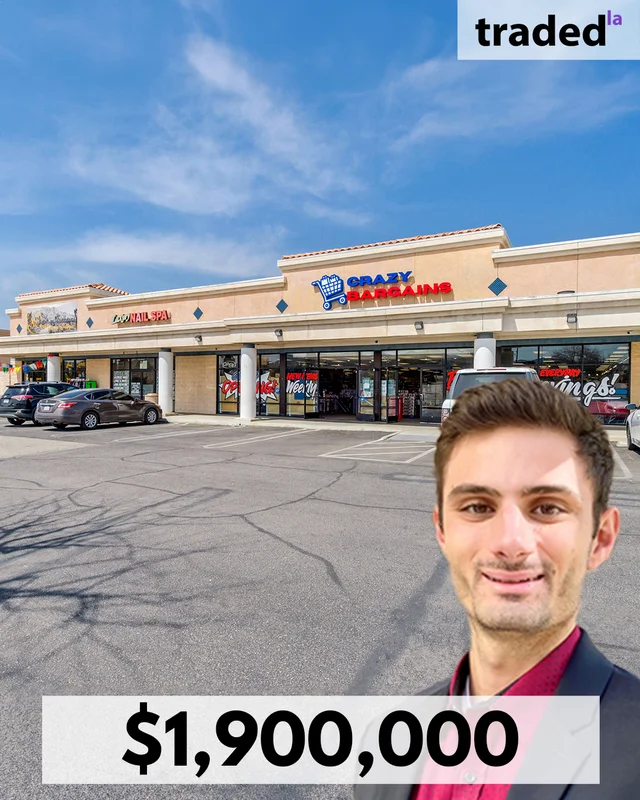 Los Angeles County Investor Acquires Retail Building In Yucca Valley For $1.9M