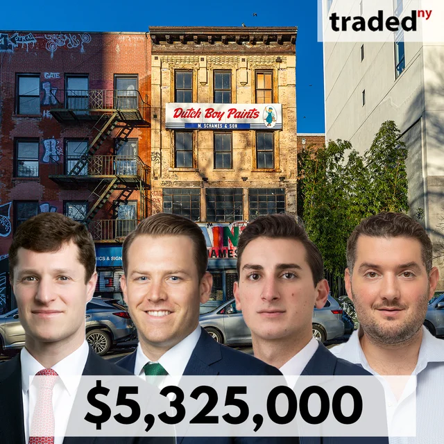 Avison Young Brokers Facilitate $5,325,000 Multifamily Sale In Lower East Side, Manhattan