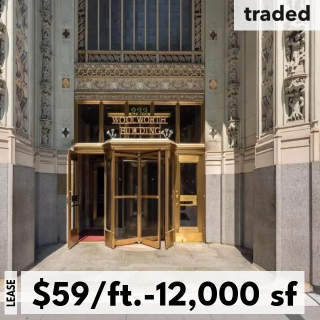 Altuzarra Leases 12000 Square Feet At 233 Broadway New York With Witkoff Group As Landlord