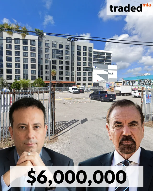 Hernan Gleizer Of Optimar International Realty Purchases Parking Lot In Miami For $6,000,000