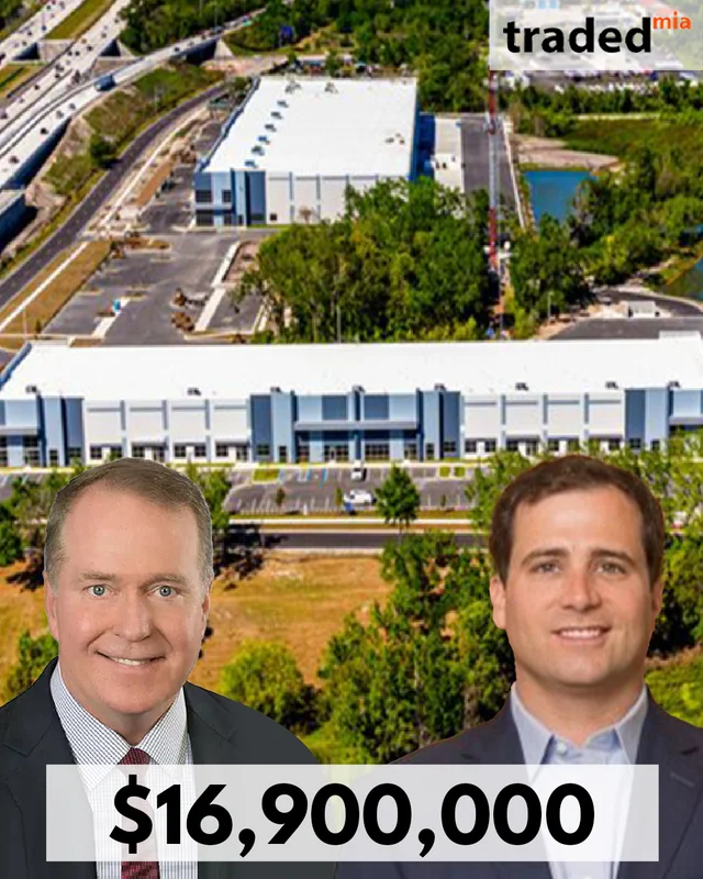 David Gilbert Of Clarion Partners Acquires Industrial Asset From Brian M. Wertz For $16.9M
