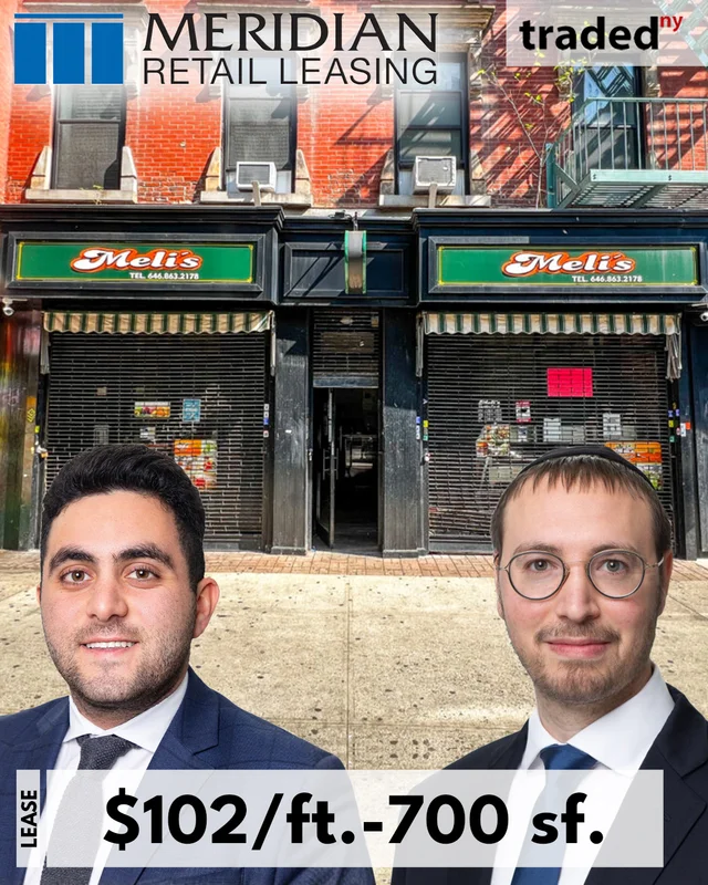 Walter Roberts Leases Retail Space To 24 Seven Spot Deli At 159 East 103rd Street