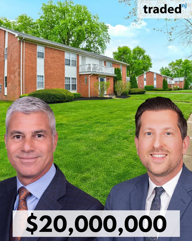 Kislak Brokers Daniel Lanni And Robert Holland Complete $20M Multifamily Sale In Neptune City