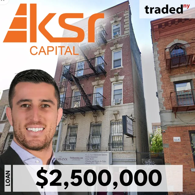 Klosed Properties & KSR Development Secures $2.5M Loan From Modern Bank For Mixed-Use Asset In Bronx