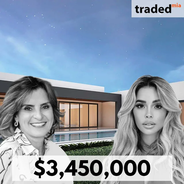 The Firm Properties LLC Acquires SFR In Miami For $3.45M