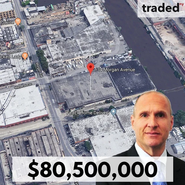 Terreno Realty Group Acquires Industrial Property In East Williamsburg, Brooklyn For $80.5M