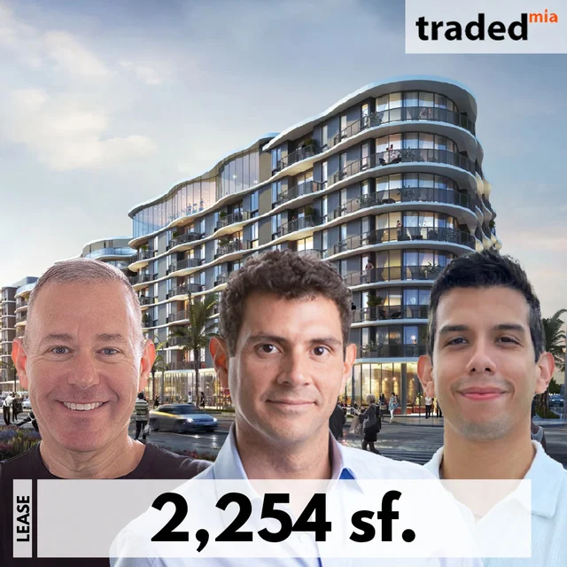 Studio Raūpo Leases 2,254 SF Retail Space At 5700 Biscayne Boulevard Miami