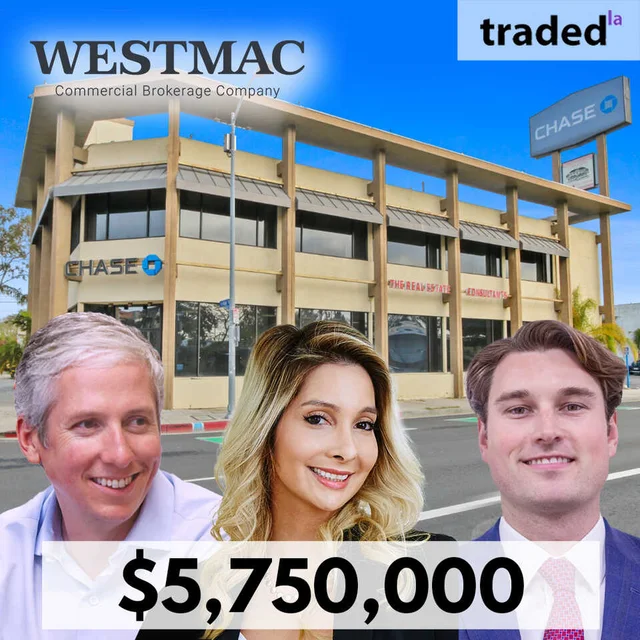 Sharon Holm-Gilboy Sells Office Building On West Manchester Ave In Los Angeles For $5.75M