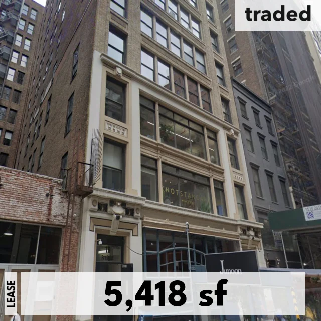Kaufman Organization Leases 5418 Square Feet At 19 W 24th St With Tenant's Rep TheSquareFoot