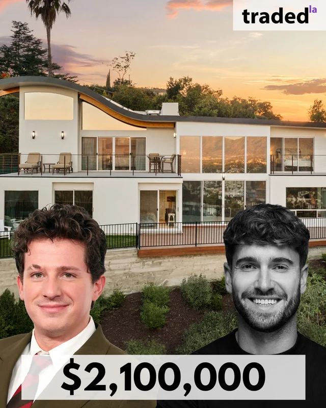 Charlie Puth Sells Studio City Home For $2.1 Million Represented By Kristofer Everett-Einarsson