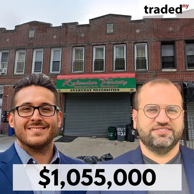 Abraham Niyazov & Eli Hamra Acquire Mixed-Use Property In Brownsville For $1.06M
