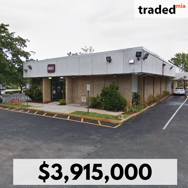 Severino Rodrigues Acquires Bank/Credit Union In Fort Lauderdale For $3.9M
