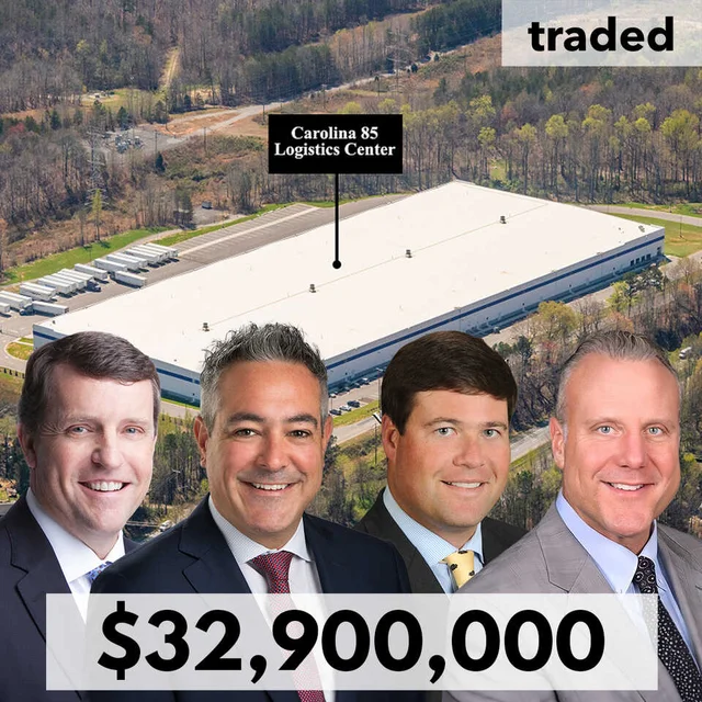 Stoltz Real Estate Partners Acquires Carolina 85 Logistics Center In Kings Mountain For $32.9M